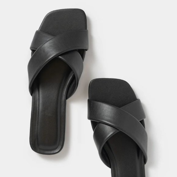 Vici Shoes - Criss Cross Sandals